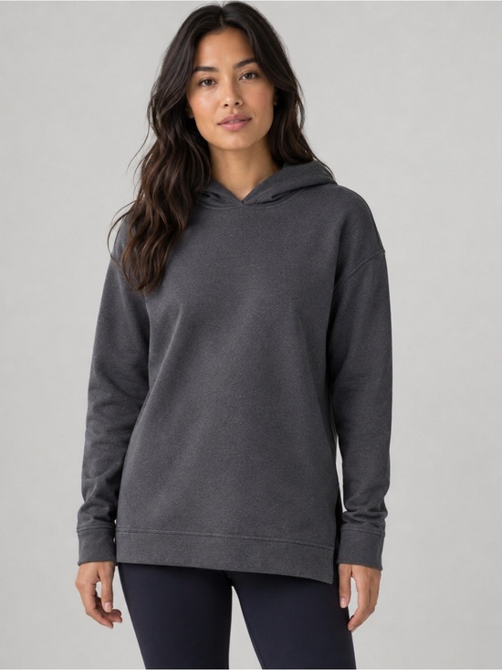 lululemon athletica Tops - Lululemon Gray Cut Above Hoodie Size 4